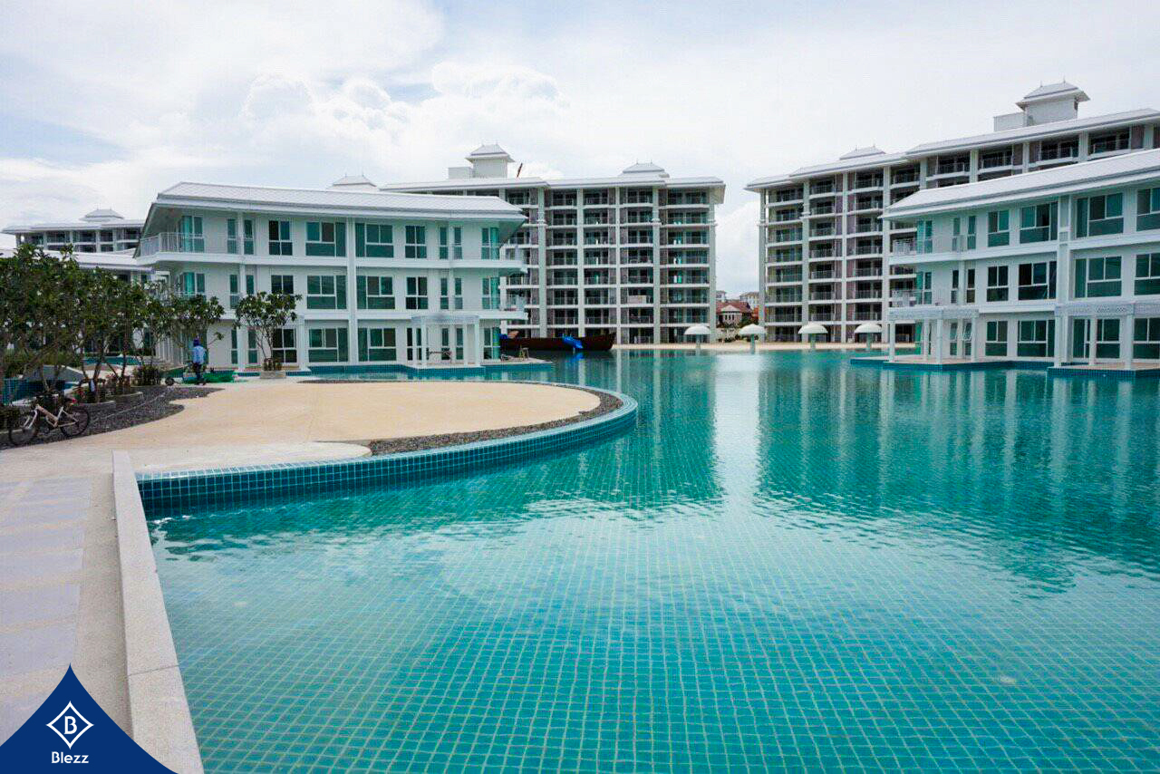 เดอะเอ็นนาจี้ หัวหิน กระเบื้องสระว่ายน้ำ เทรนด์มาเเรง 2019
